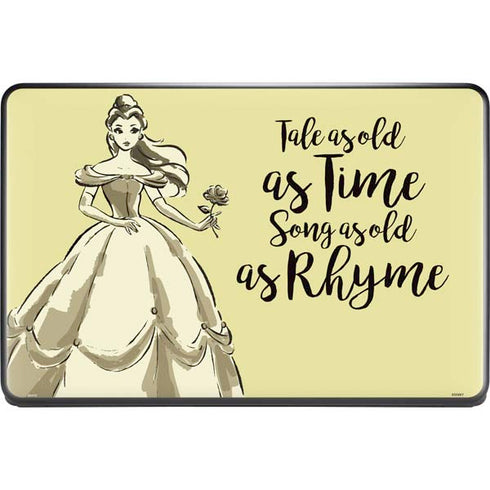 Disney Princess Belle Tale As Old As Time Art Google Pixelbook Go Skin